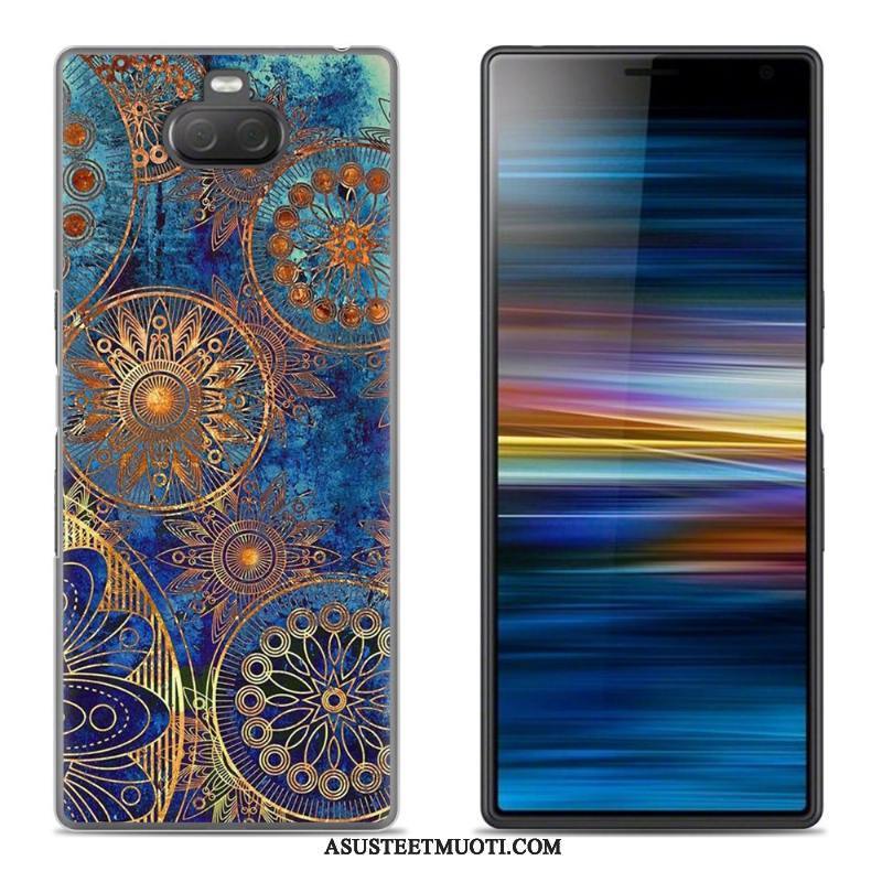 Sony Xperia 10 Plus Kuori Kuoret Jauhe Luova Silikoni Hemming