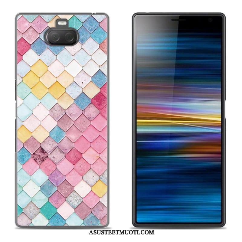 Sony Xperia 10 Plus Kuori Kuoret Jauhe Luova Silikoni Hemming