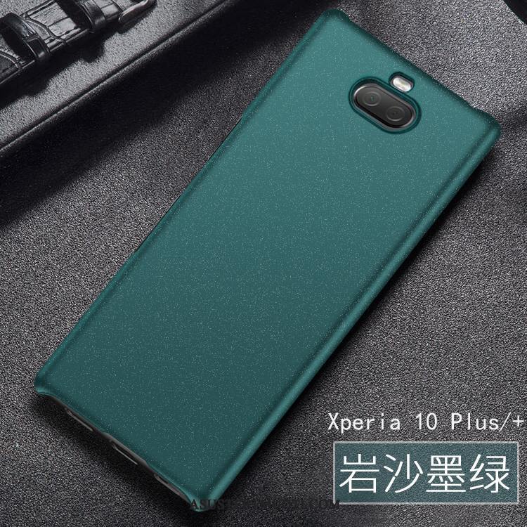 Sony Xperia 10 Plus Kuori Kuoret Murtumaton Suojaus Puhelimen Kova Pesty Suede