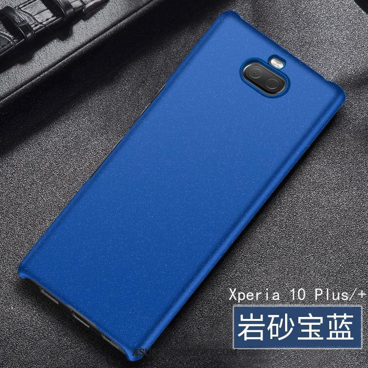 Sony Xperia 10 Plus Kuori Kuoret Murtumaton Suojaus Puhelimen Kova Pesty Suede