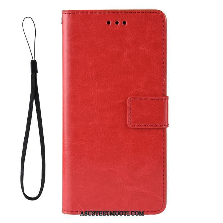 Sony Xperia 5 Kuoret Salkku Kotelo Kukkakuvio Nahkakotelo Suojaus
