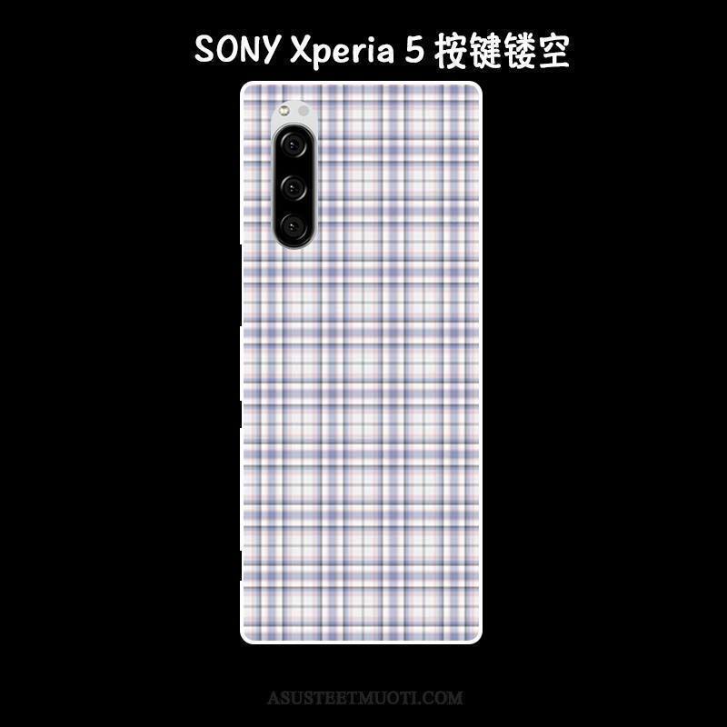Sony Xperia 5 Kuoret Suojaus Silikoni Pehmeä Neste Murtumaton Kotelo