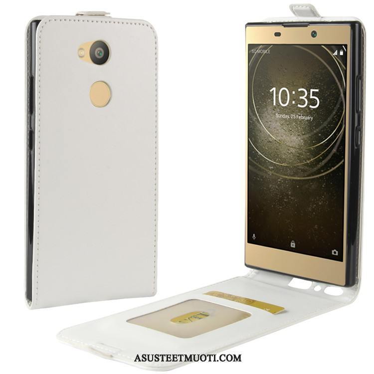 Sony Xperia L2 Kuoret Nahkakotelo Kuori Puhelimen Suojaus