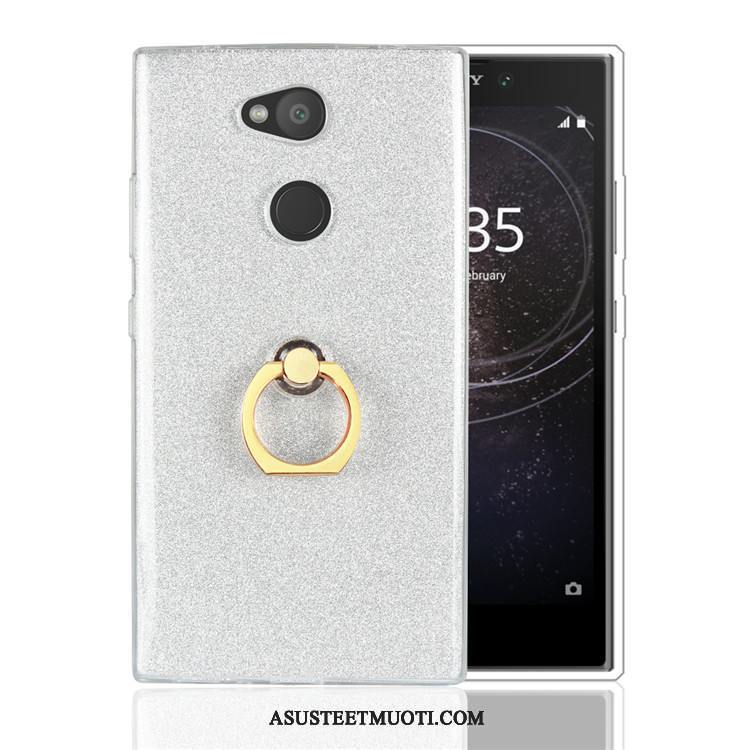 Sony Xperia L2 Kuori Kuoret Jauhe Kotelo Silikoni Murtumaton Kulta