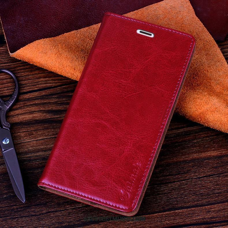 Sony Xperia L3 Kuoret Kotelo Punainen Suojaus Liiketoiminta Puhelimen