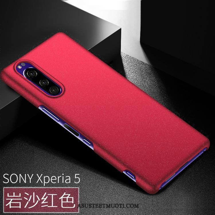 Sony Xperia L3 Kuoret Kova Suojaus Ohut Pesty Suede Vihreä