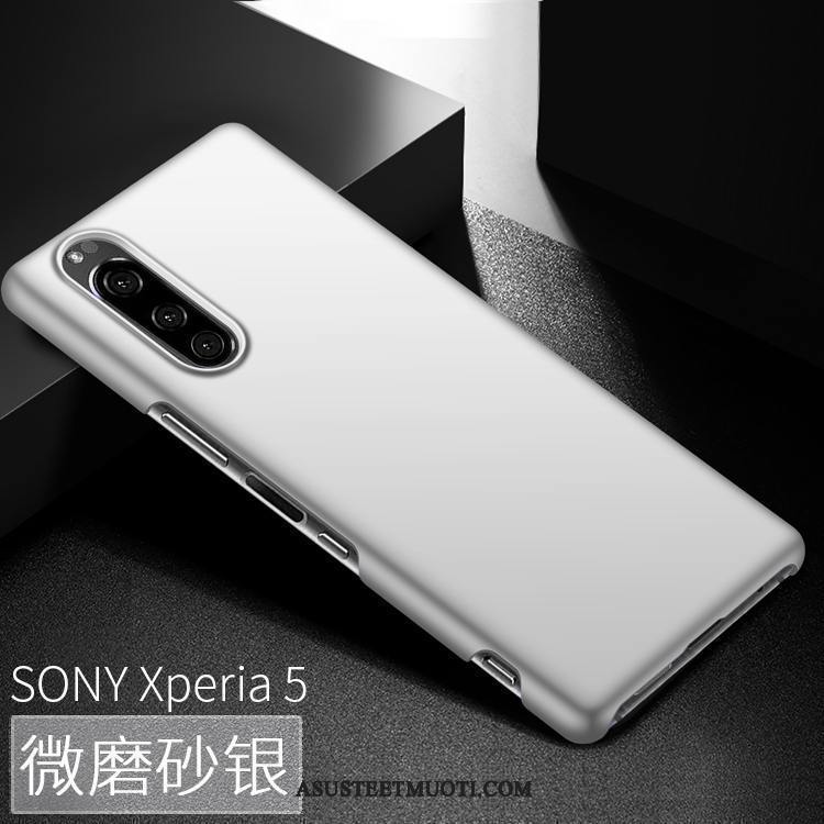 Sony Xperia L3 Kuoret Kova Suojaus Ohut Pesty Suede Vihreä