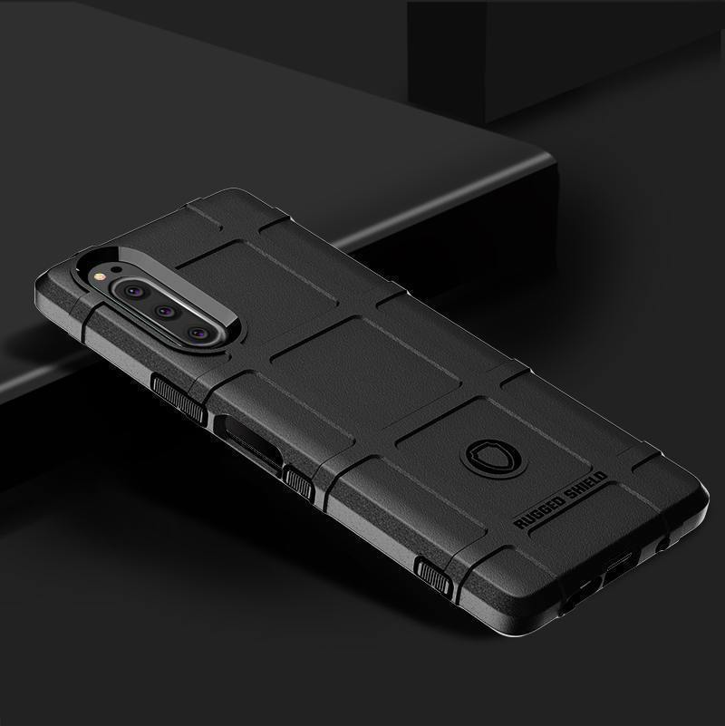 Sony Xperia L3 Kuoret Silikoni Vihreä Murtumaton Pehmeä Neste Paksut