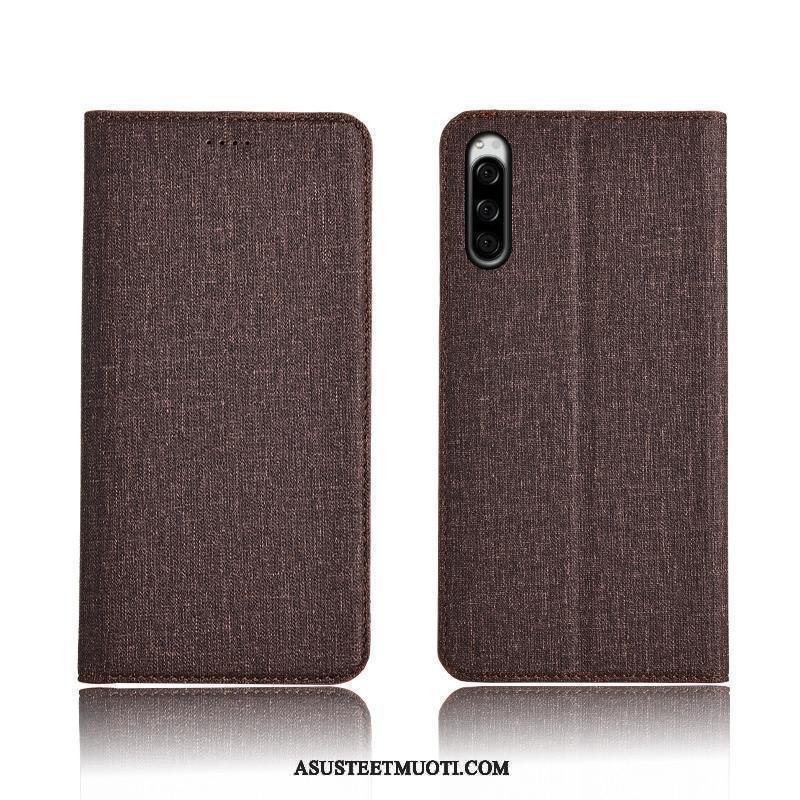 Sony Xperia L3 Kuori Kuoret All Inclusive Pehmeä Neste Kotelo Uusi