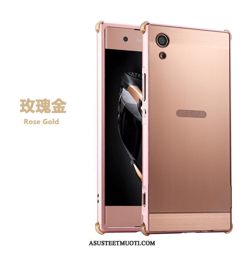 Sony Xperia Xa Kuoret Kehys Kuori Kotelo Johdin Takakansi