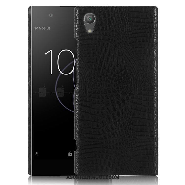 Sony Xperia Xa Kuoret Liiketoiminta Kova Puhelimen Krokotiili Kukkakuvio