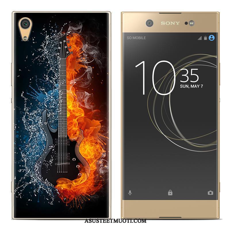 Sony Xperia Xa Kuoret Silikoni Punainen Pehmeä Neste Kotelo Kuori