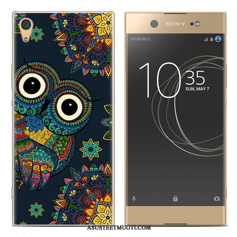 Sony Xperia Xa Kuoret Silikoni Punainen Pehmeä Neste Kotelo Kuori