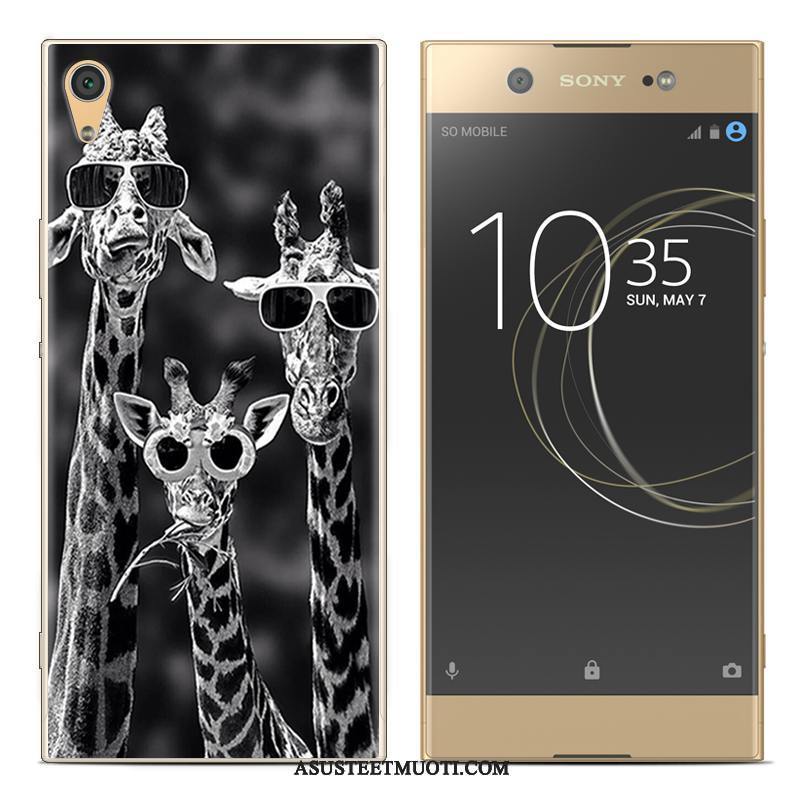 Sony Xperia Xa Kuoret Silikoni Punainen Pehmeä Neste Kotelo Kuori