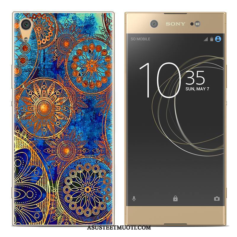 Sony Xperia Xa Kuoret Silikoni Punainen Pehmeä Neste Kotelo Kuori