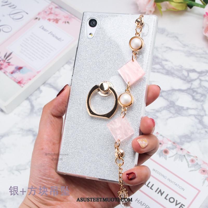 Sony Xperia Xa Kuori Kuoret Puhelimen Pehmeä Neste Jauhe Rengas Riipus