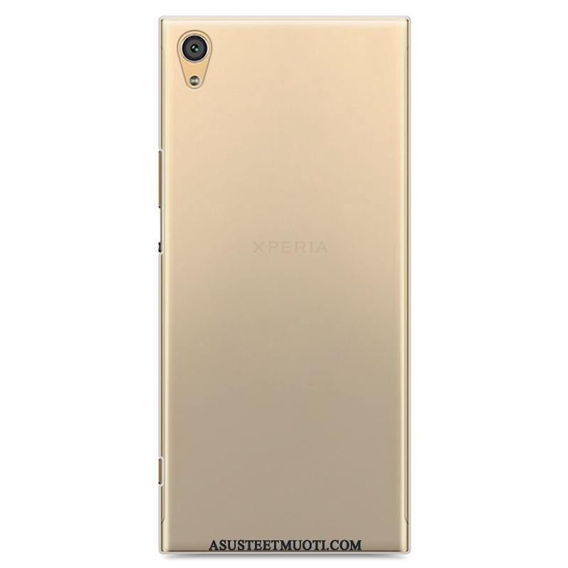 Sony Xperia Xa1 Kuori Kuoret Kova Punainen Ihana Suojaus Kotelo