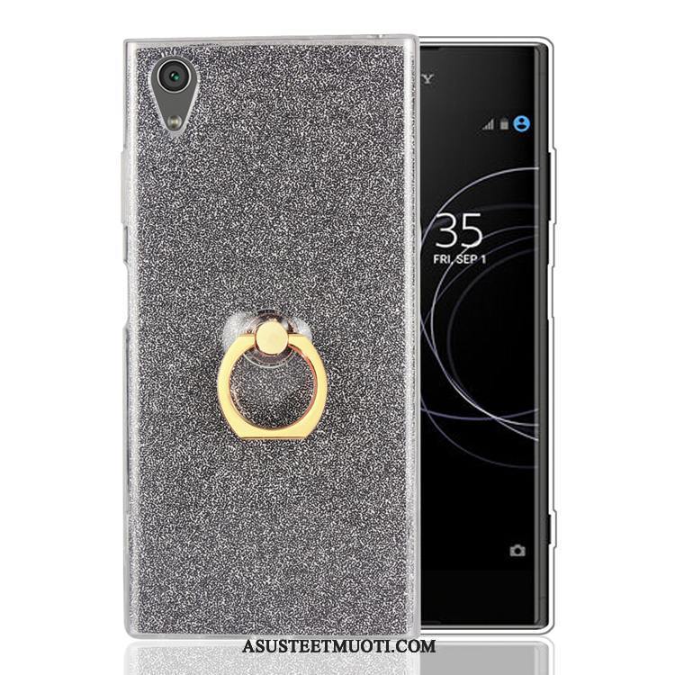 Sony Xperia Xa1 Kuori Kuoret Rengas Murtumaton Kotelo Kulta