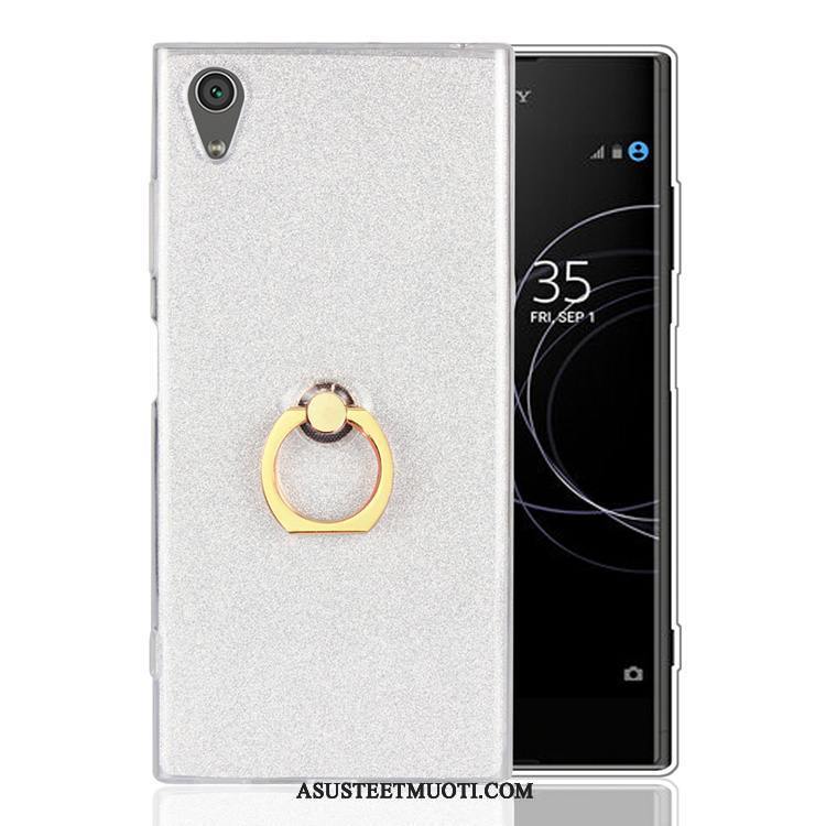 Sony Xperia Xa1 Kuori Kuoret Rengas Murtumaton Kotelo Kulta