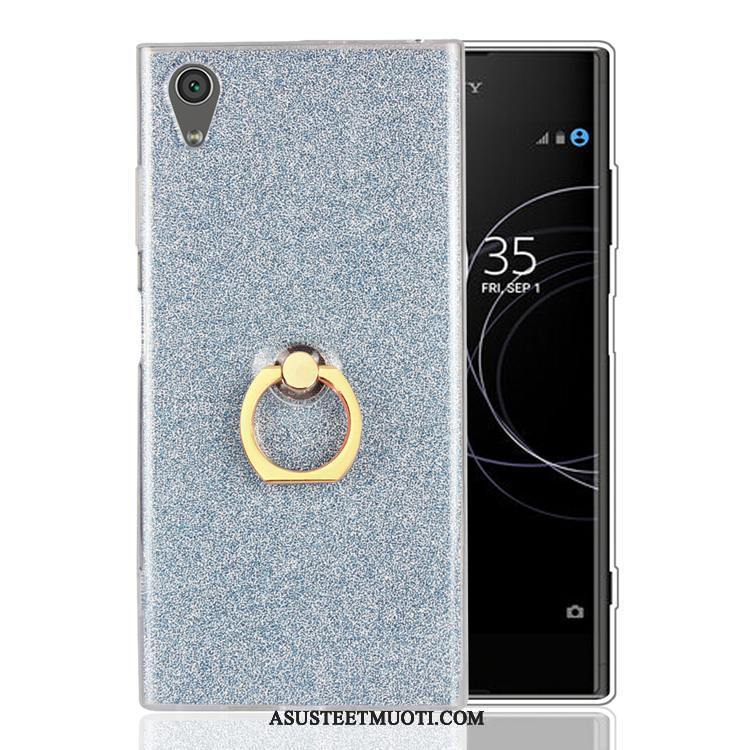 Sony Xperia Xa1 Kuori Kuoret Rengas Murtumaton Kotelo Kulta