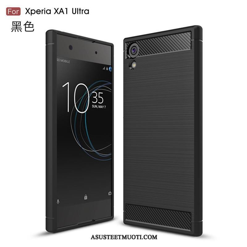 Sony Xperia Xa1 Ultra Kuoret Pehmeä Neste Kuori Puhelimen Kotelo Murtumaton