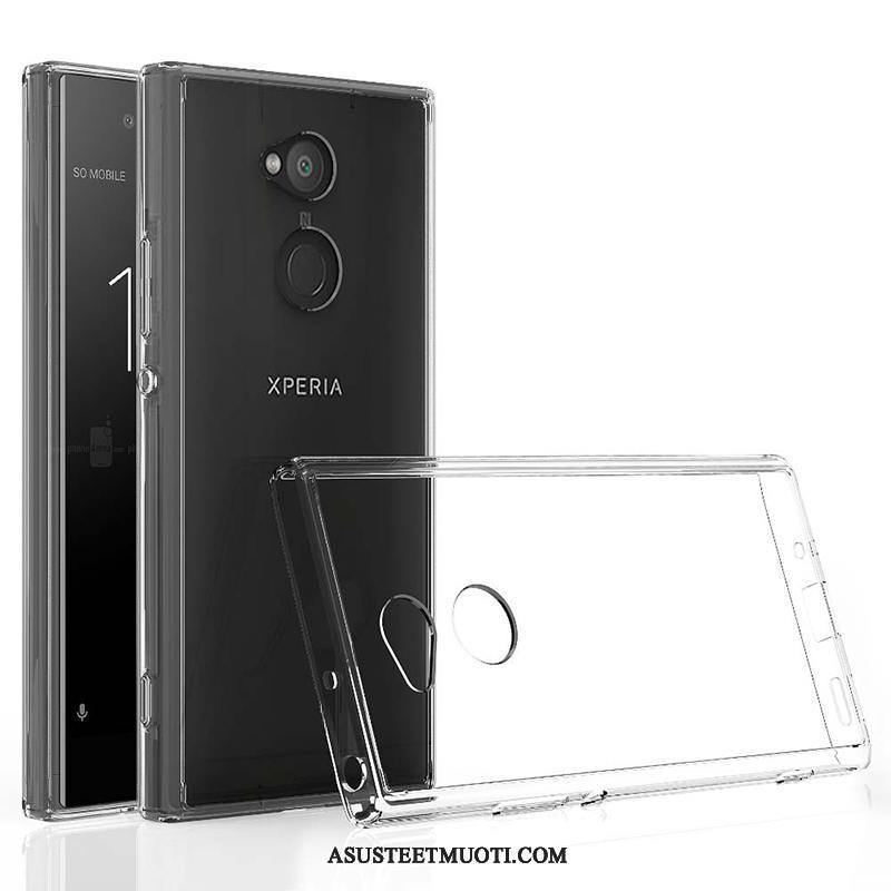 Sony Xperia Xa2 Kuoret Läpinäkyvä All Inclusive Kotelo Kuori Takakansi