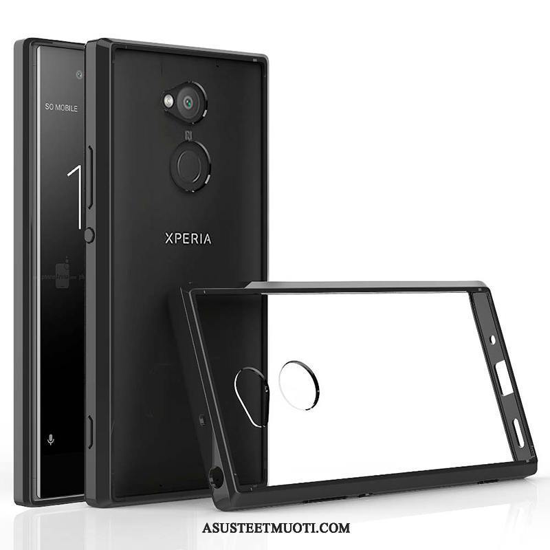 Sony Xperia Xa2 Kuoret Läpinäkyvä All Inclusive Kotelo Kuori Takakansi
