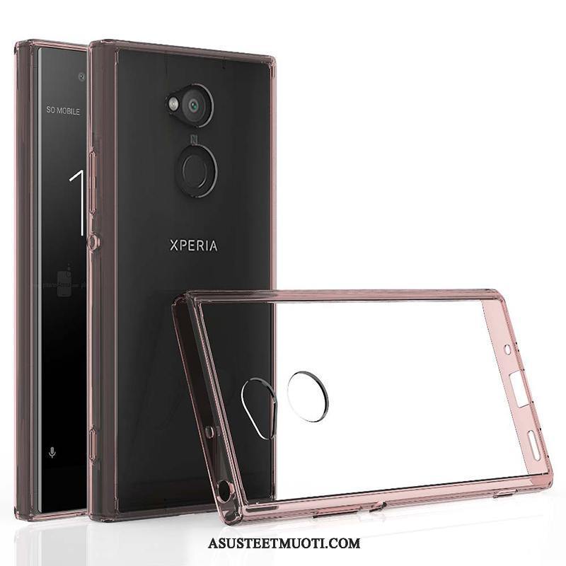 Sony Xperia Xa2 Kuoret Läpinäkyvä All Inclusive Kotelo Kuori Takakansi