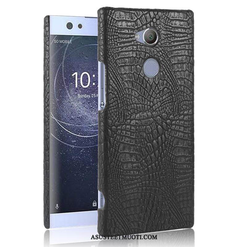 Sony Xperia Xa2 Kuoret Musta Kuori Murtumaton Puhelimen Kotelo