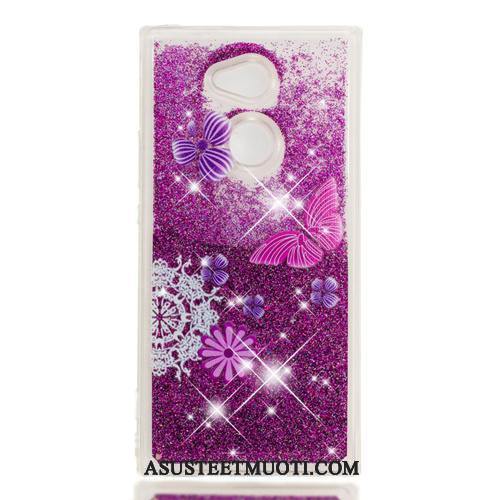 Sony Xperia Xa2 Kuori Kuoret Juoksuhiekka Murtumaton Ripustettavat Koristeet All Inclusive