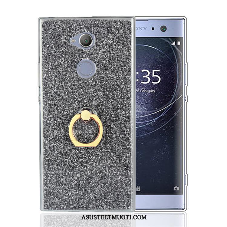 Sony Xperia Xa2 Kuori Kuoret Murtumaton Jauhe Kulta Silikoni