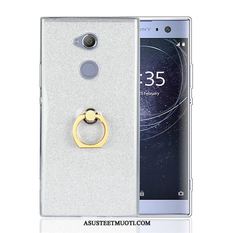 Sony Xperia Xa2 Kuori Kuoret Murtumaton Jauhe Kulta Silikoni