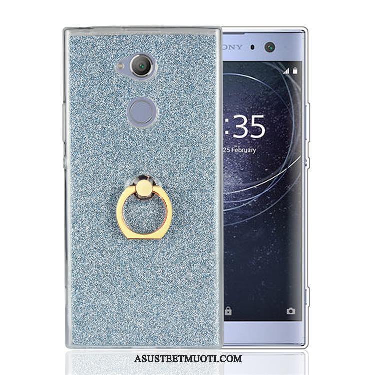 Sony Xperia Xa2 Kuori Kuoret Murtumaton Jauhe Kulta Silikoni