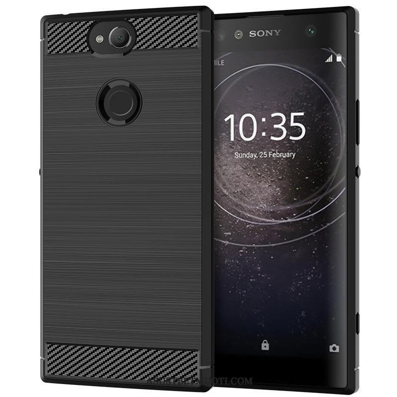 Sony Xperia Xa2 Plus Kuoret Pehmeä Neste Suojaus Puhelimen Johdin Kotelo