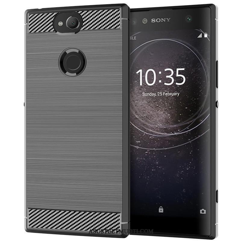 Sony Xperia Xa2 Plus Kuoret Pehmeä Neste Suojaus Puhelimen Johdin Kotelo