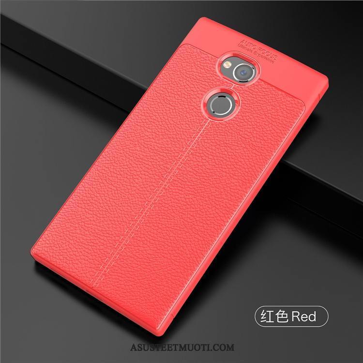 Sony Xperia Xa2 Ultra Kuoret Murtumaton Pehmeä Neste Net Red Paksut All Inclusive