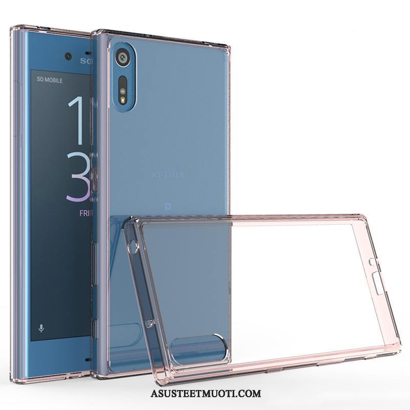 Sony Xperia Xz Kuoret All Inclusive Kristalli Suojaus Läpinäkyvä Murtumaton