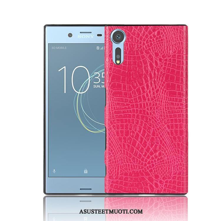 Sony Xperia Xz Kuoret Kuori Puhelimen Kotelo Krokotiili Takakansi