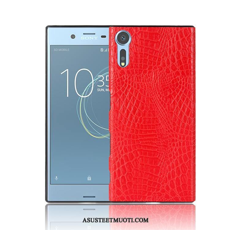 Sony Xperia Xz Kuoret Kuori Puhelimen Kotelo Krokotiili Takakansi