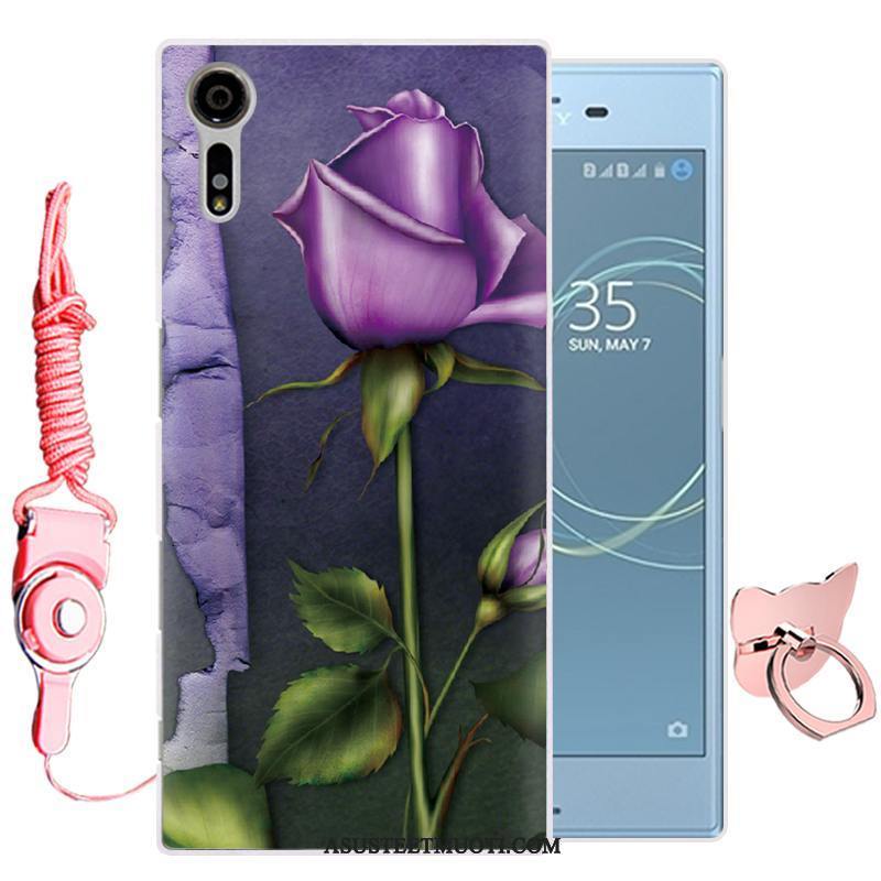 Sony Xperia Xz Kuoret Kuori Sarjakuva Kotelo Silikoni Puhelimen