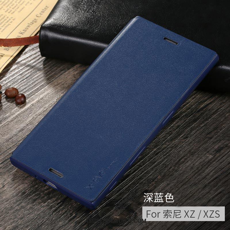 Sony Xperia Xz Kuori Kuoret Suojaus Ultra Sininen Murtumaton