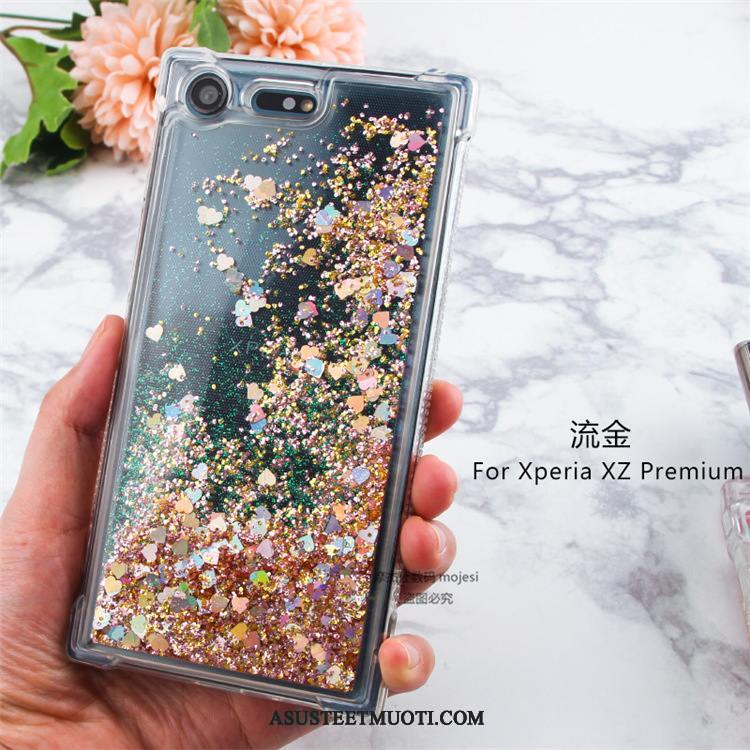 Sony Xperia Xz Premium Kuoret Luova Suojaus Kotelo Kuori Murtumaton