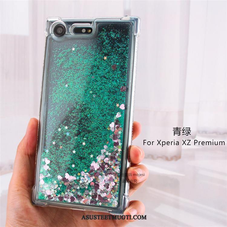 Sony Xperia Xz Premium Kuoret Luova Suojaus Kotelo Kuori Murtumaton