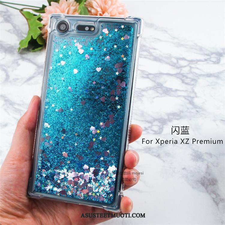 Sony Xperia Xz Premium Kuoret Luova Suojaus Kotelo Kuori Murtumaton