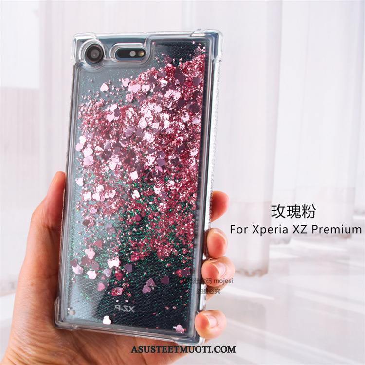 Sony Xperia Xz Premium Kuoret Luova Suojaus Kotelo Kuori Murtumaton