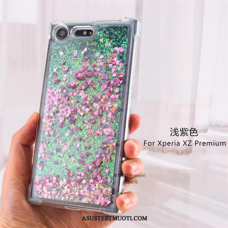 Sony Xperia Xz Premium Kuoret Luova Suojaus Kotelo Kuori Murtumaton