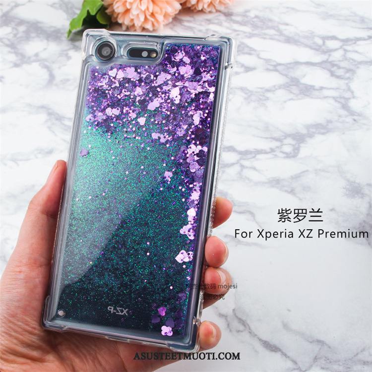 Sony Xperia Xz Premium Kuoret Luova Suojaus Kotelo Kuori Murtumaton