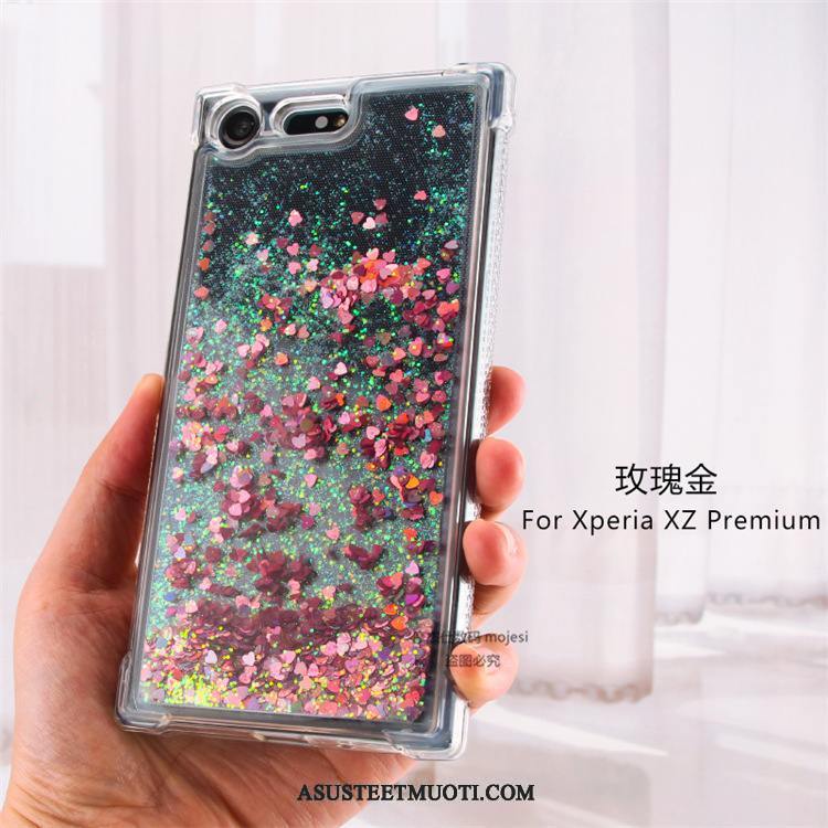 Sony Xperia Xz Premium Kuoret Luova Suojaus Kotelo Kuori Murtumaton