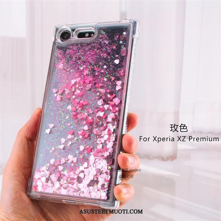 Sony Xperia Xz Premium Kuoret Luova Suojaus Kotelo Kuori Murtumaton