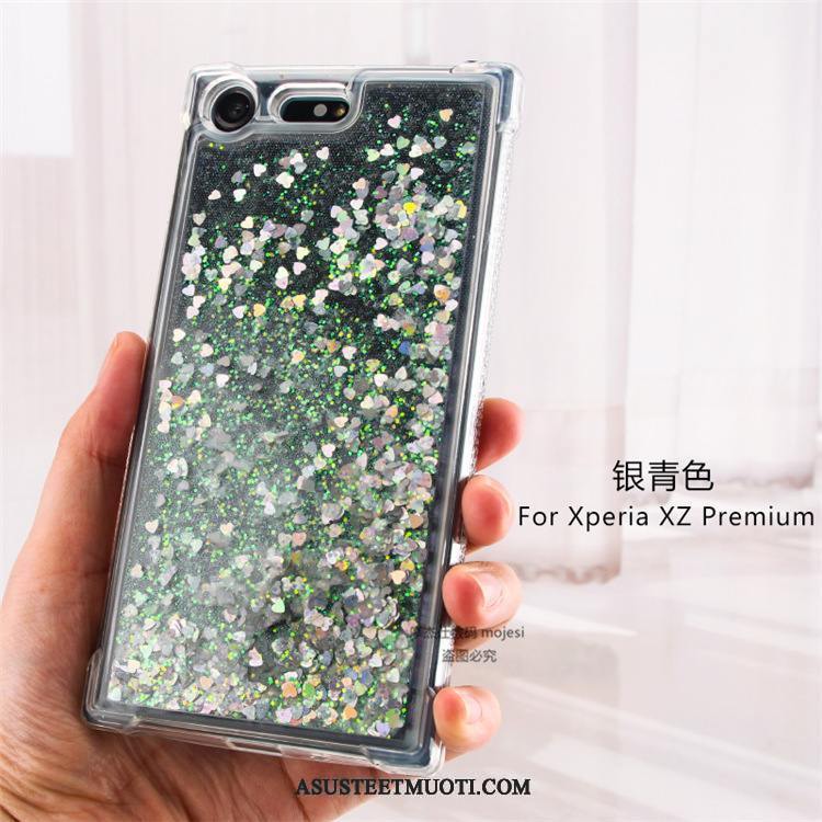 Sony Xperia Xz Premium Kuoret Luova Suojaus Kotelo Kuori Murtumaton